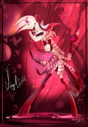 Angel Dust | Hazbin hotel Amino