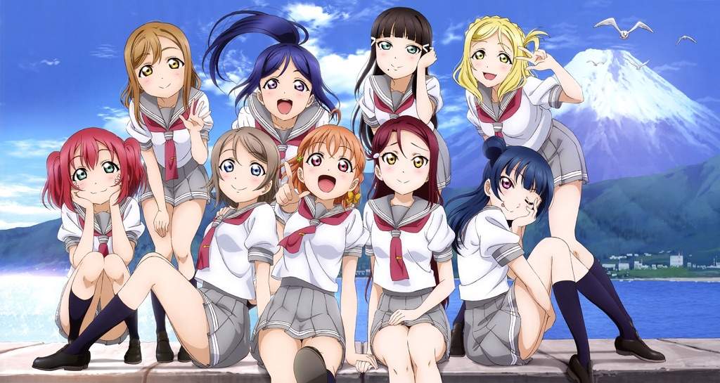 Top Aqours Songs Part 1 16 Love Live Amino