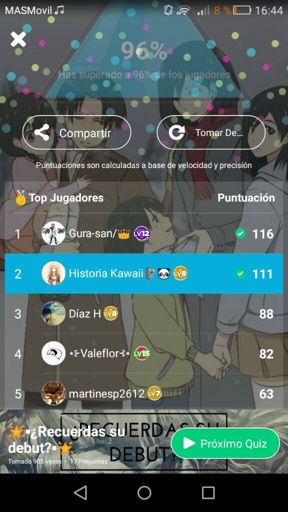 OMG nunca había llegado a esa puntuación👏👏 | Attack On Titan Amino