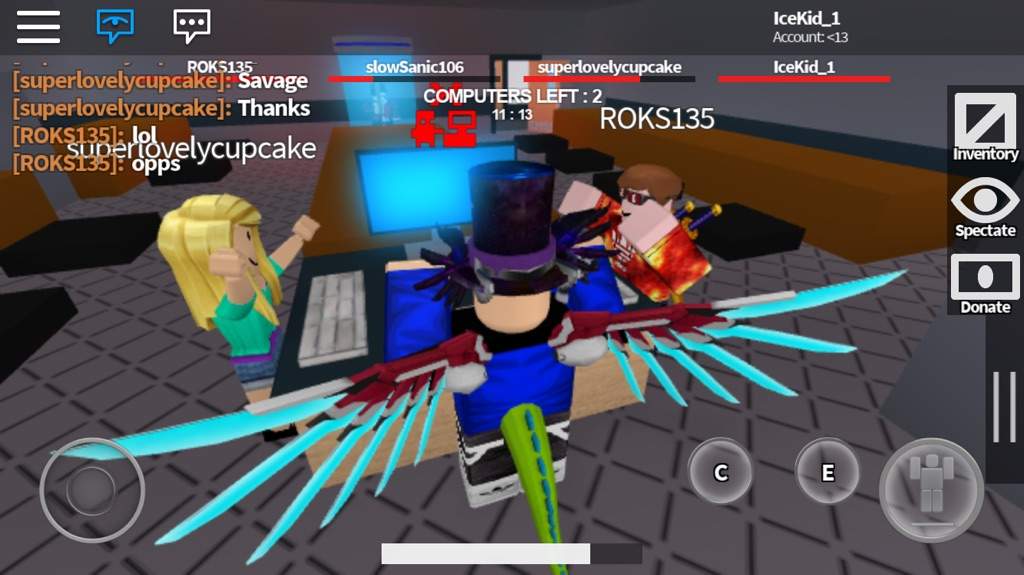 Flee The Facility Review Special Announcement Roblox Amino