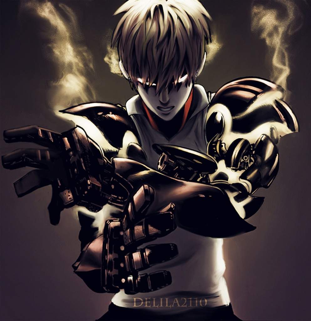 Anti-saitama Tactical Arm (genos) 