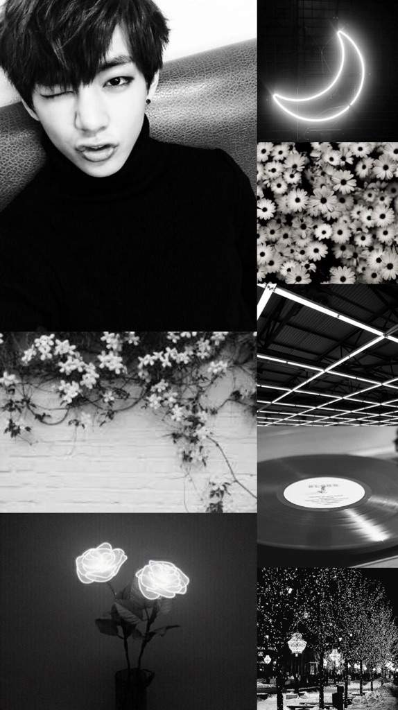 BTS Black and White Aesthetic Wallpapers | ARMY's Amino