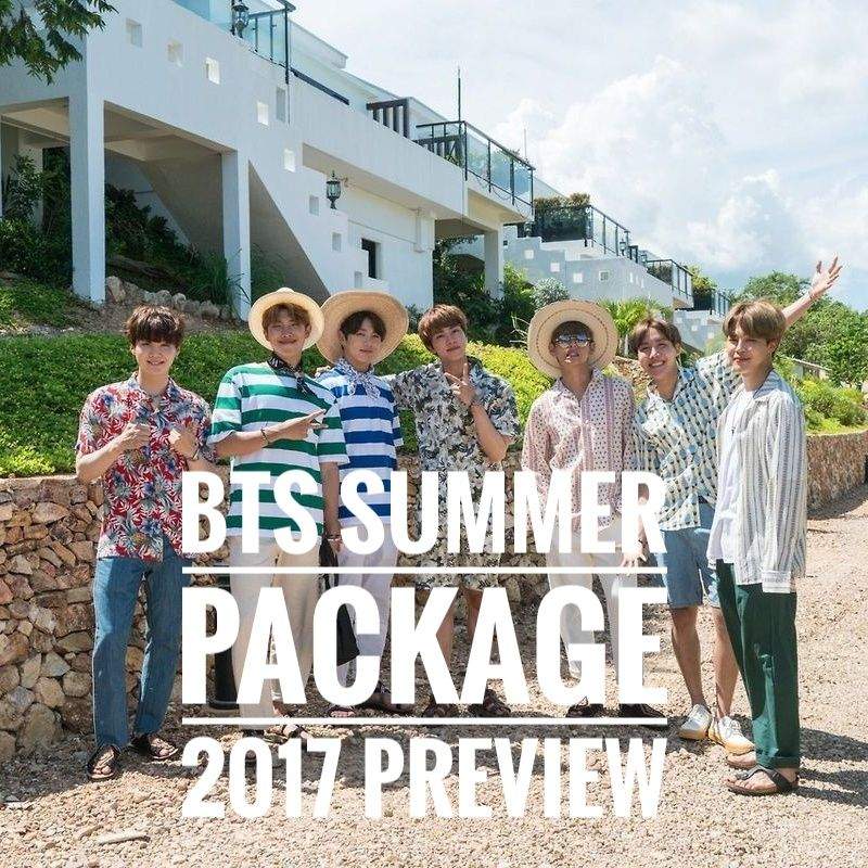 Bts summer package 2017 фото