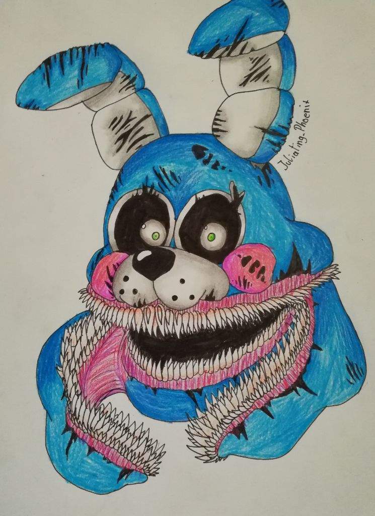 fnaf twisted toy bonnie