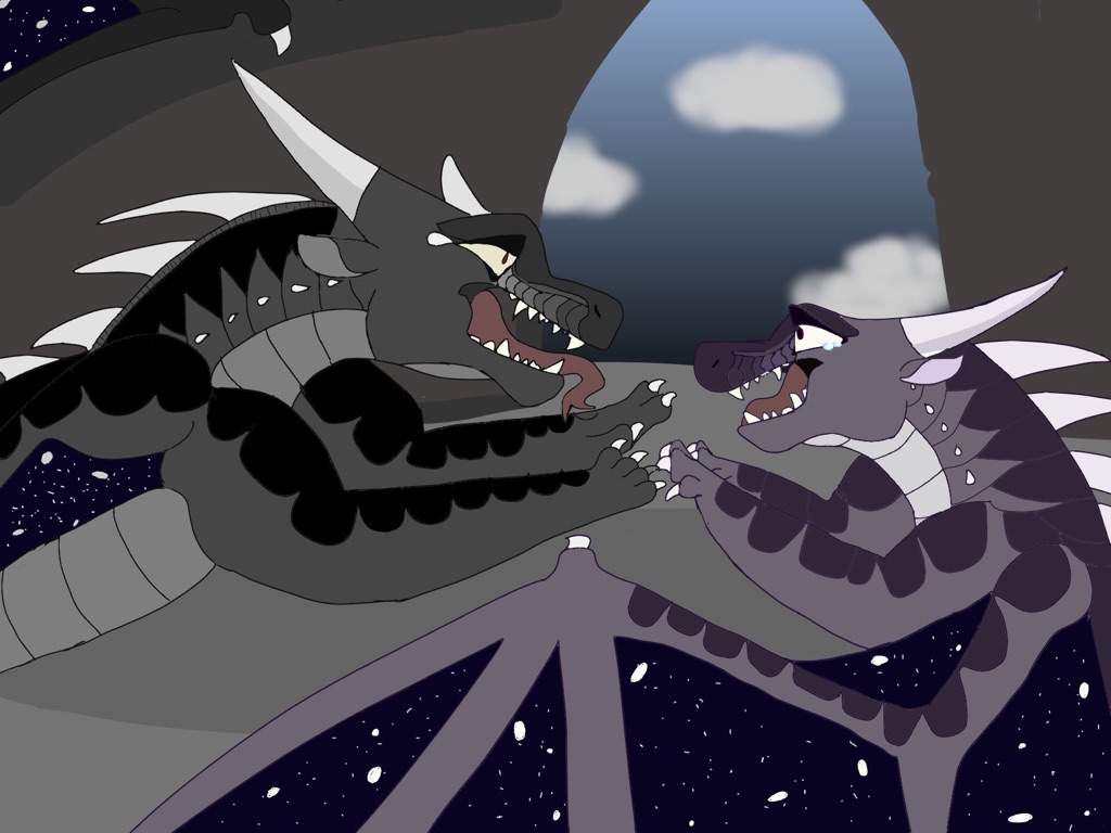 Darkstalker And Clearsight Wings Of Fire Amino