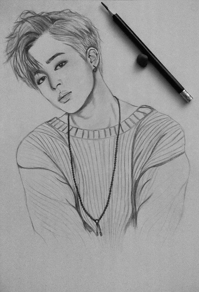 Park Jimin fanart! ^^ | Art Amino