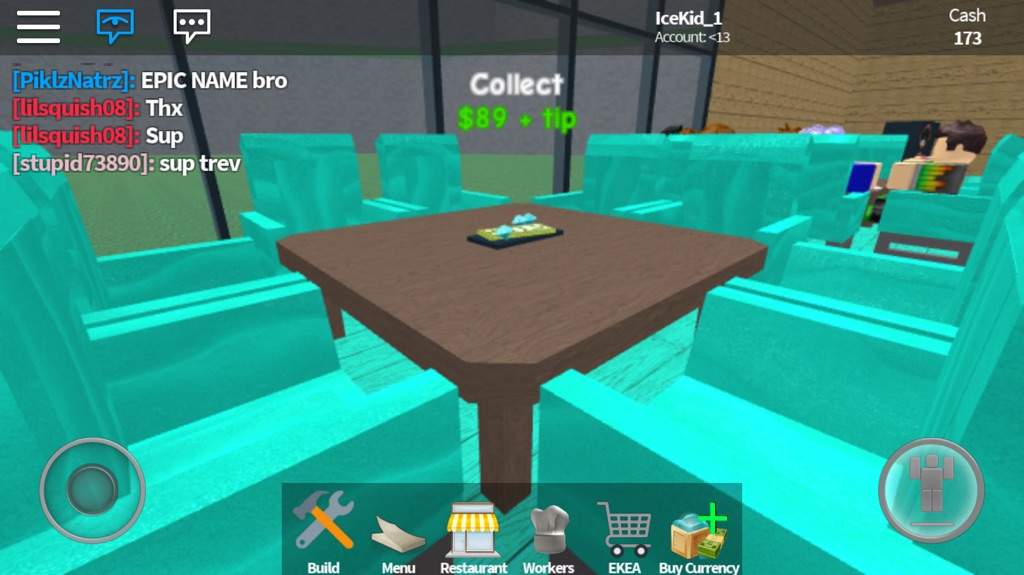 Restaurant Tycoon Review Roblox Amino - visit the cafe as a worker roblox