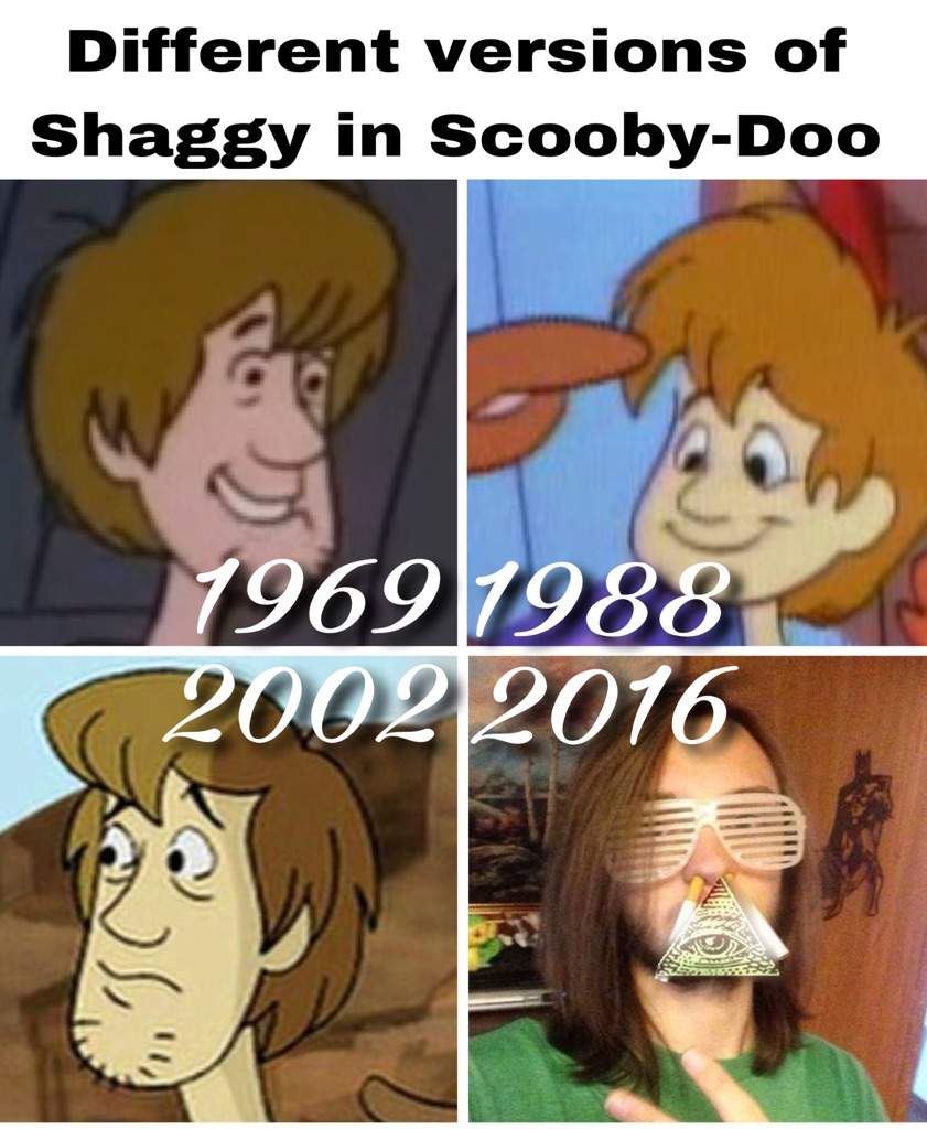 Shaggy this is wicked.