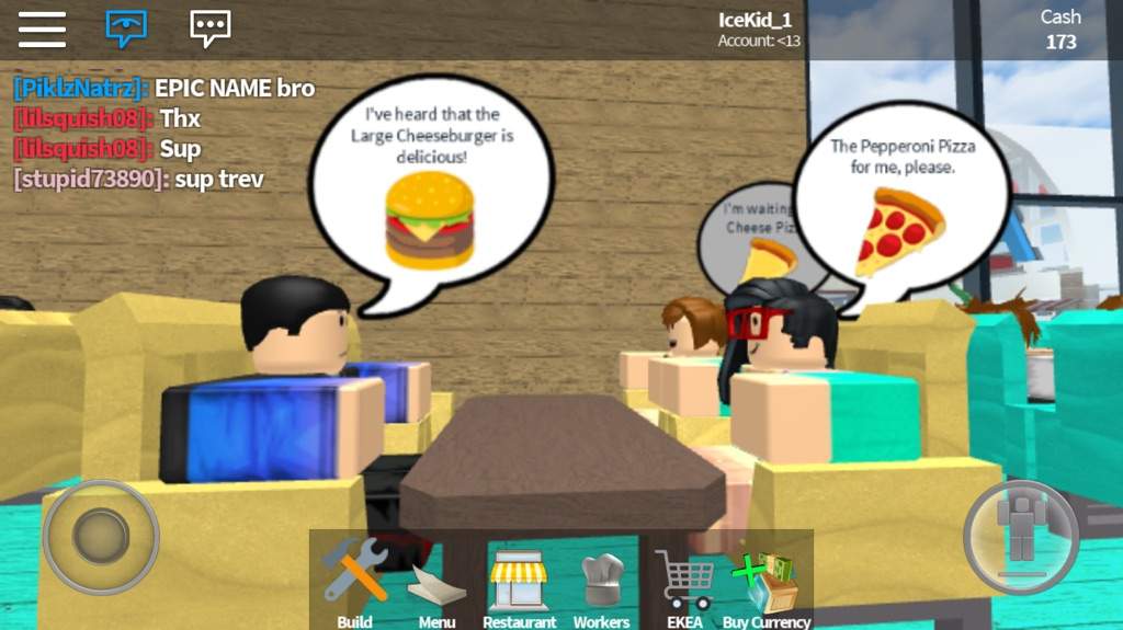 Good Restaurant Names For Roblox