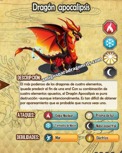 Dragon apocalipsis | Wiki | ?Dragon City? Amino