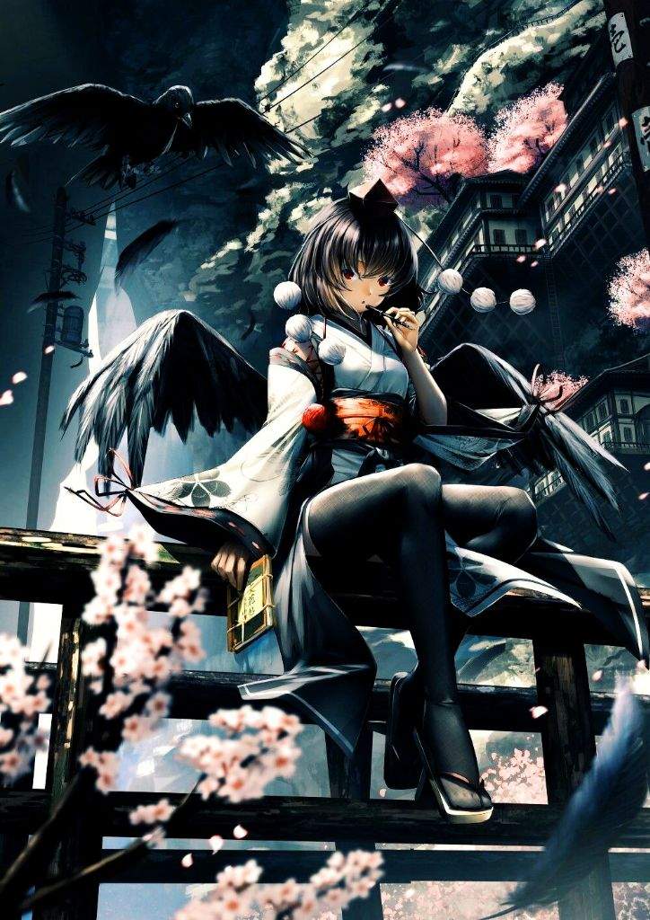 Ёкаи. Тенгу | Аниме Amino Amino
