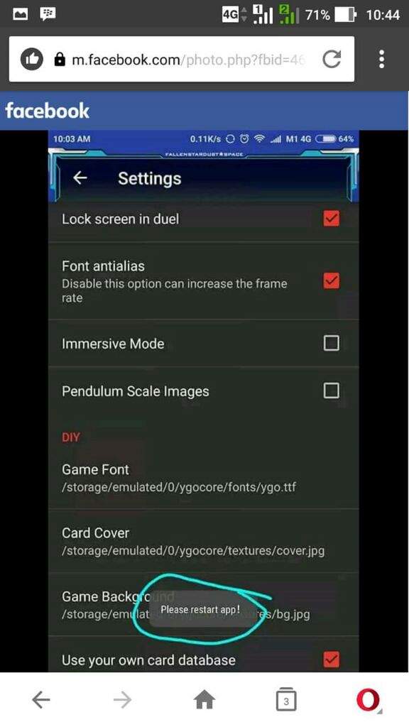 ygopro android links download