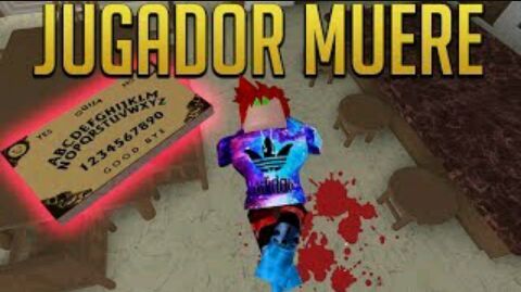 Jugador De Roblox Muere Bymax Roblox Amino En Espanol Amino - noche de terror en roblox 2 by geko97