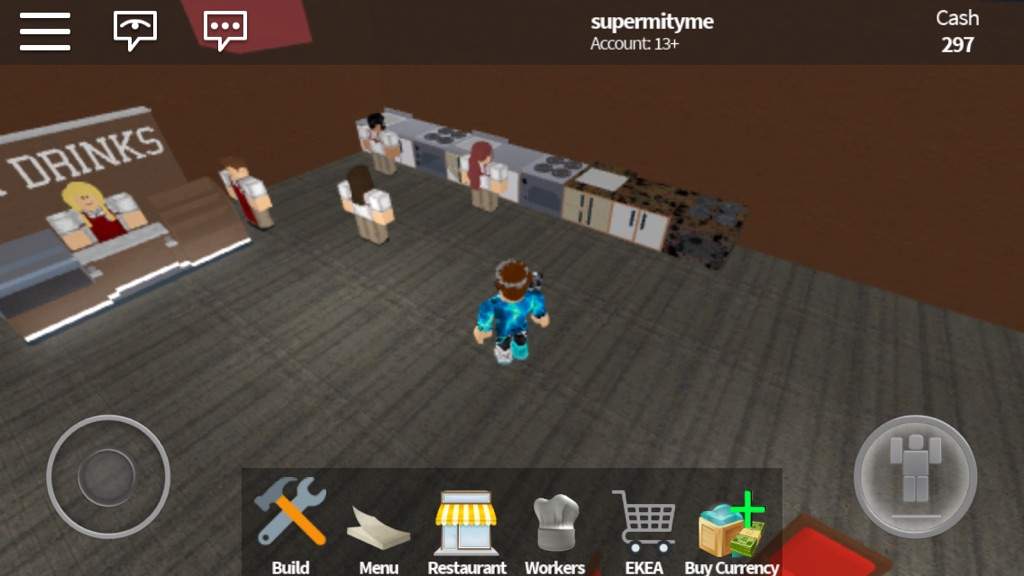 My Restaurant In Restaurant Tycoon Roblox Amino - what does ctrl and fu do in roblox resturant tycoon
