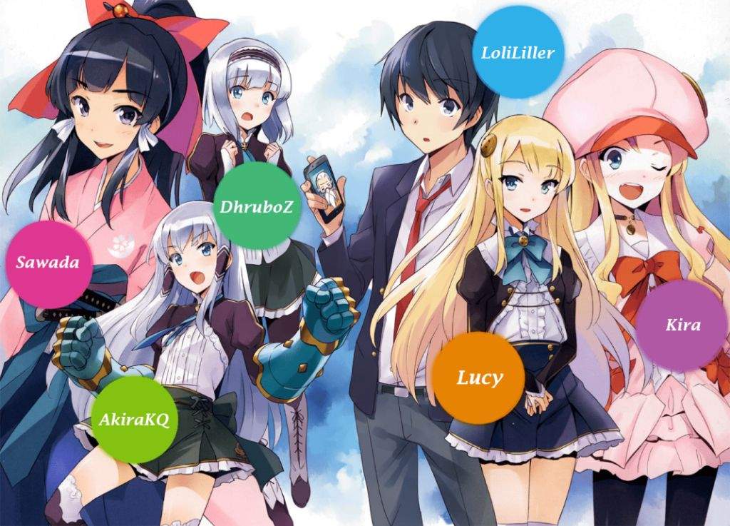 In Another World With My Smartphone | Wiki | Anime Amino