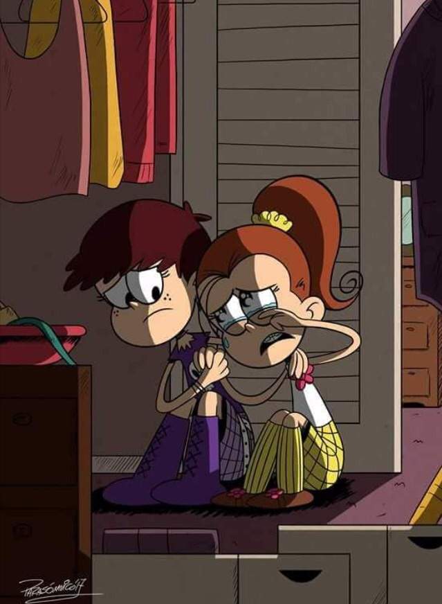 Upset Luan The Loud House Amino Amino 6582