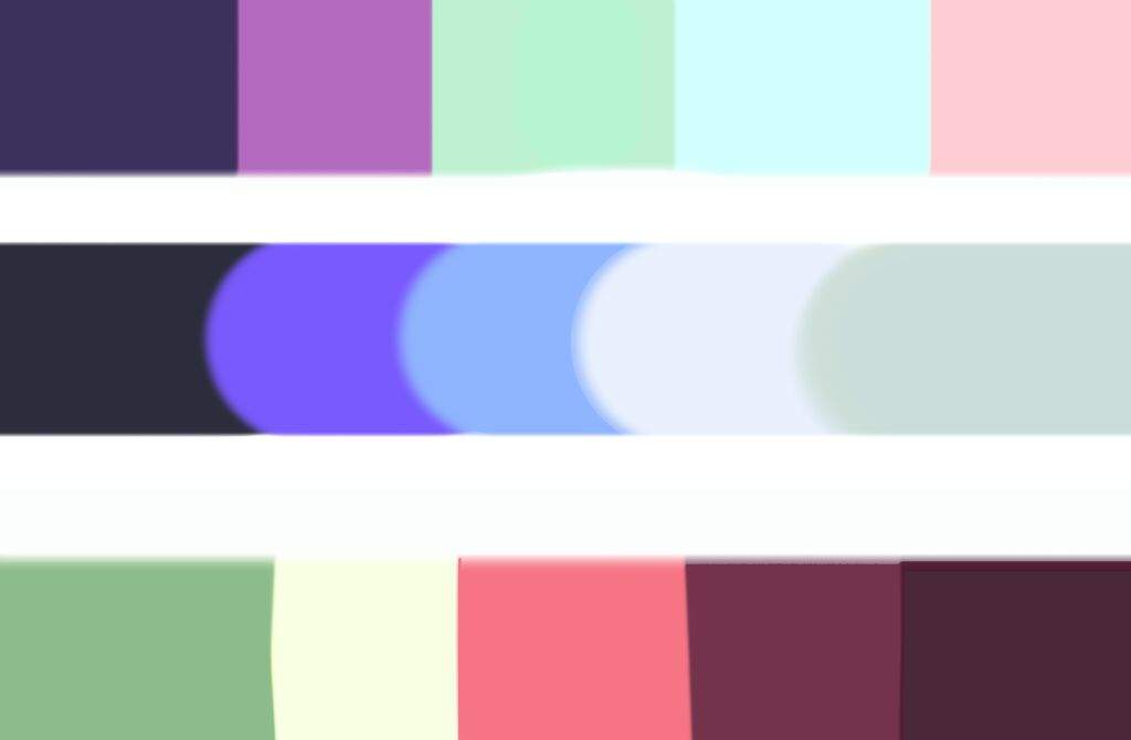 Color palette game! | Steven Universe Amino