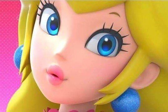 I'm looking for makeup recommendations for Princess Peach since her li...