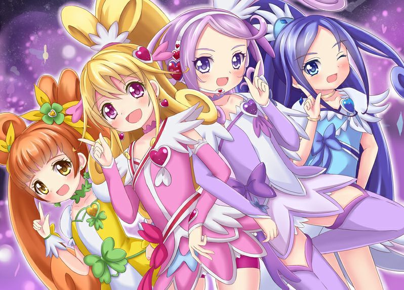 Glitter Force Doki Doki | Anime Amino