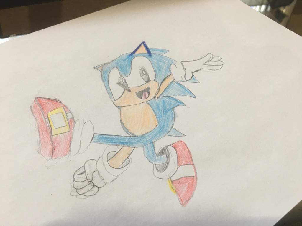 Some Classic Sonic Fan Art I made | Sonic the Hedgehog! Amino