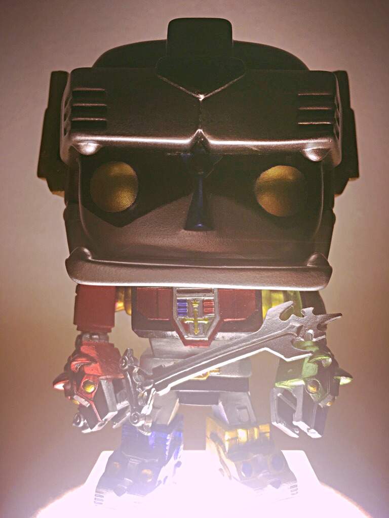 voltron funko pop metallic