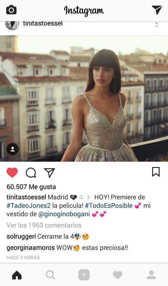 Tini Via Instagram Tini Stoessel Amino Amino