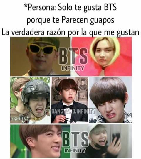 Al principio era por JungKook, el meme andante 😂 | •K-Pop• Amino