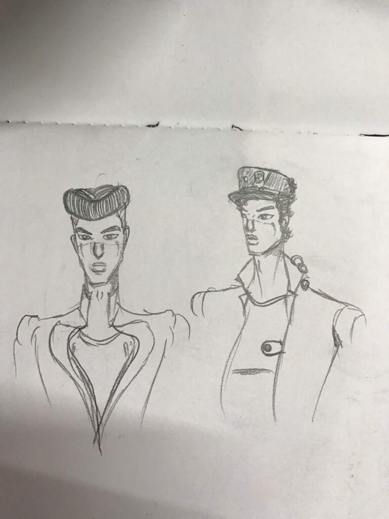 Josuke Higashikata And Jotaro Kujo Part 8 Style Jojo Amino Amino