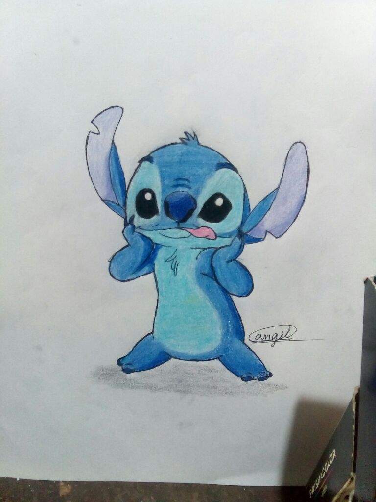 Stitch Para Dibujar Facil ~ Lapiz Tierno | Keyriskey