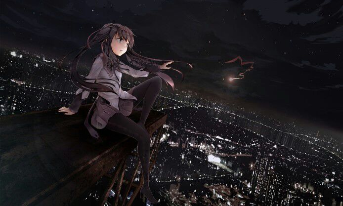 City lights at night | Anime Amino