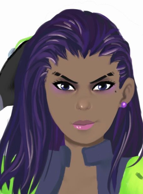 Sombra Tulum WIP Overwatch