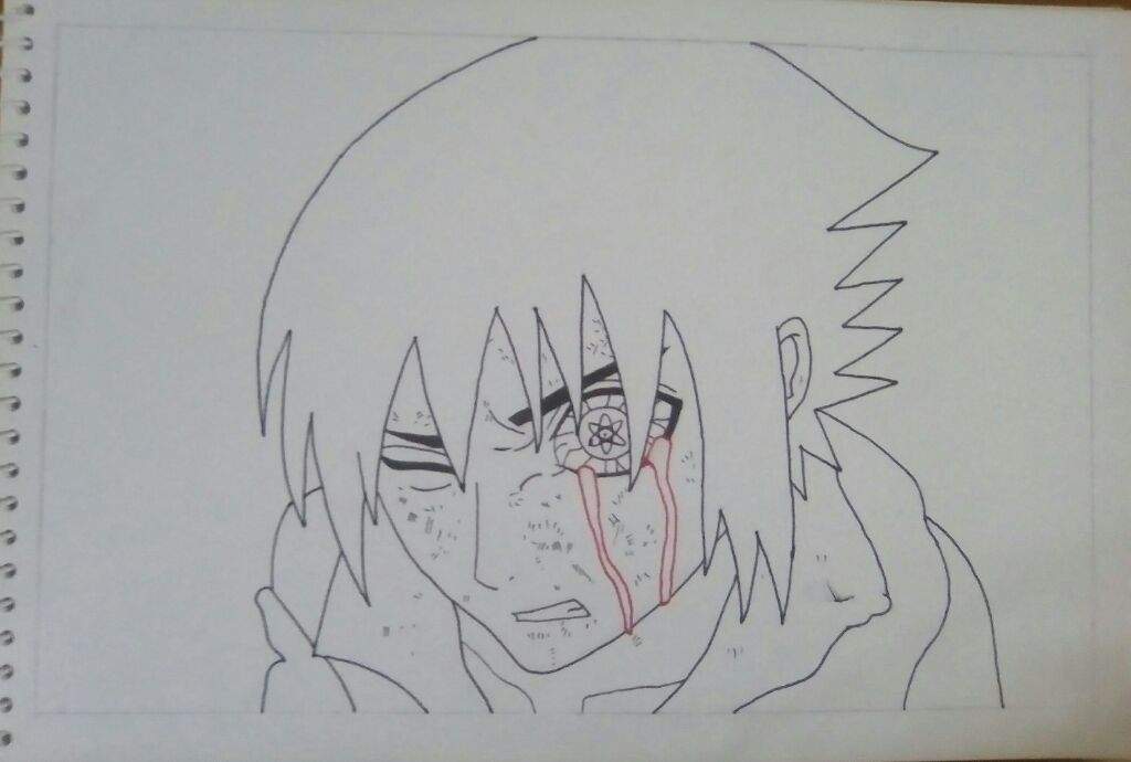 Featured image of post Itachi Eyes Bleeding Drawing
