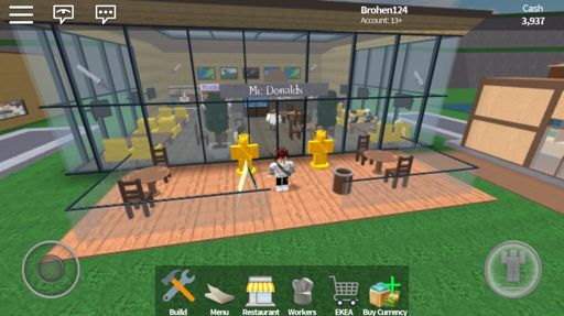 Lifted Too Much Weight In Weight Lifting Simulator 2 Roblox Amino - roblox restaurant ideas