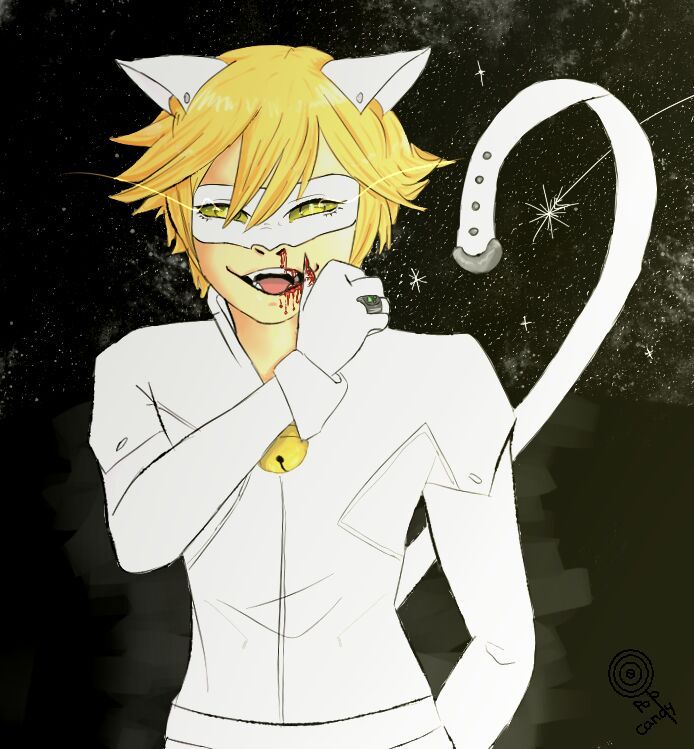 Chat Blanc Miraculous Amino