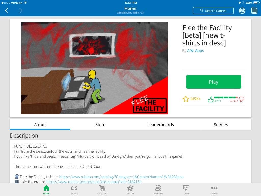 Review On Flee The Facility Roblox Amino - review on flee the facility