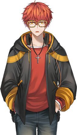 707 mystic messenger plush