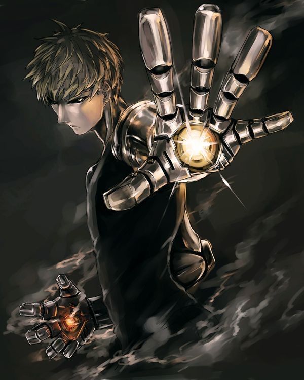 Power Upgrade (Genos) | Wiki | ONE PUNCH Amino