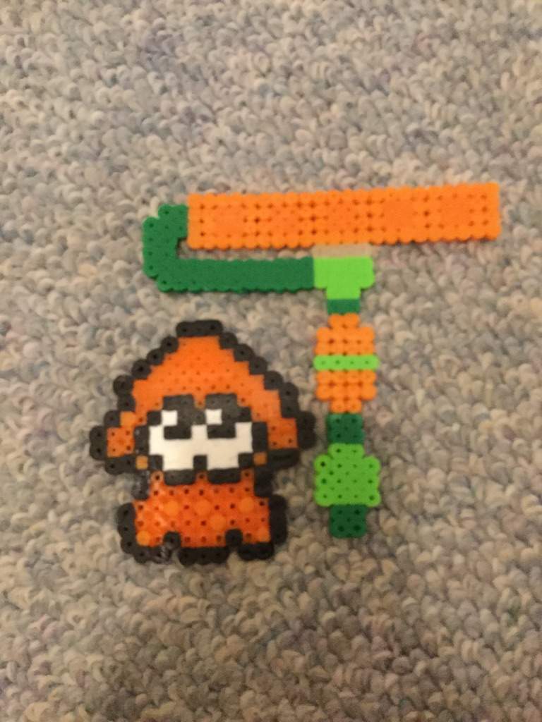 splatoon hama beads 2 Splatoon Perler  Amino Beads Splatoon