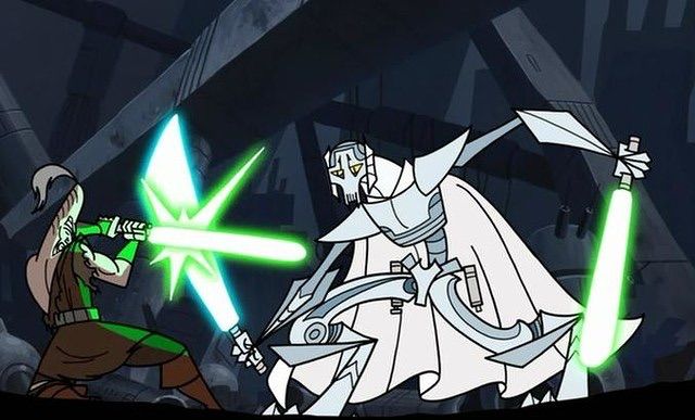 clone wars cartoon grievous