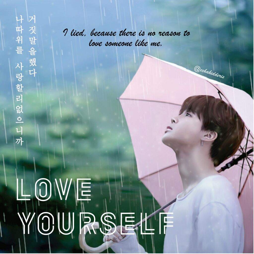 Bts love yourself poster | ARMY Fanart Amino