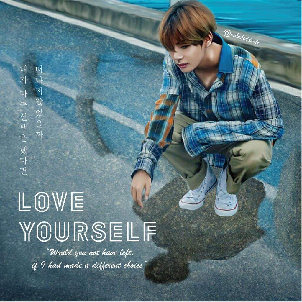 Bts love yourself poster | ARMY Fanart Amino