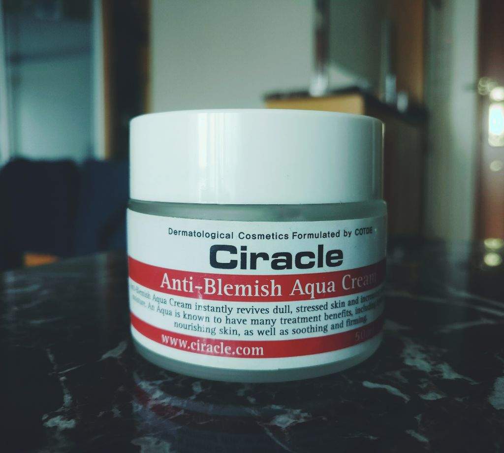 📝REVIEW📝 Ciracle Anti-Blemish Aqua Cream | Korean Beauty Amino
