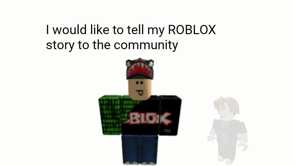 How I Joined Roblox Roblox Amino - the history of roblox roblox