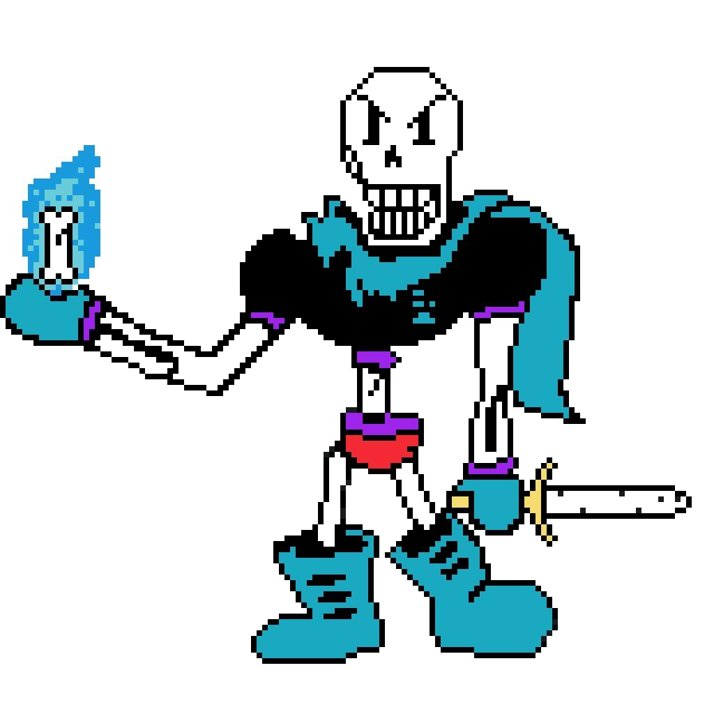 new opposite papyrus sprite opposite flowey undertale aus amino new opposite papyrus sprite opposite