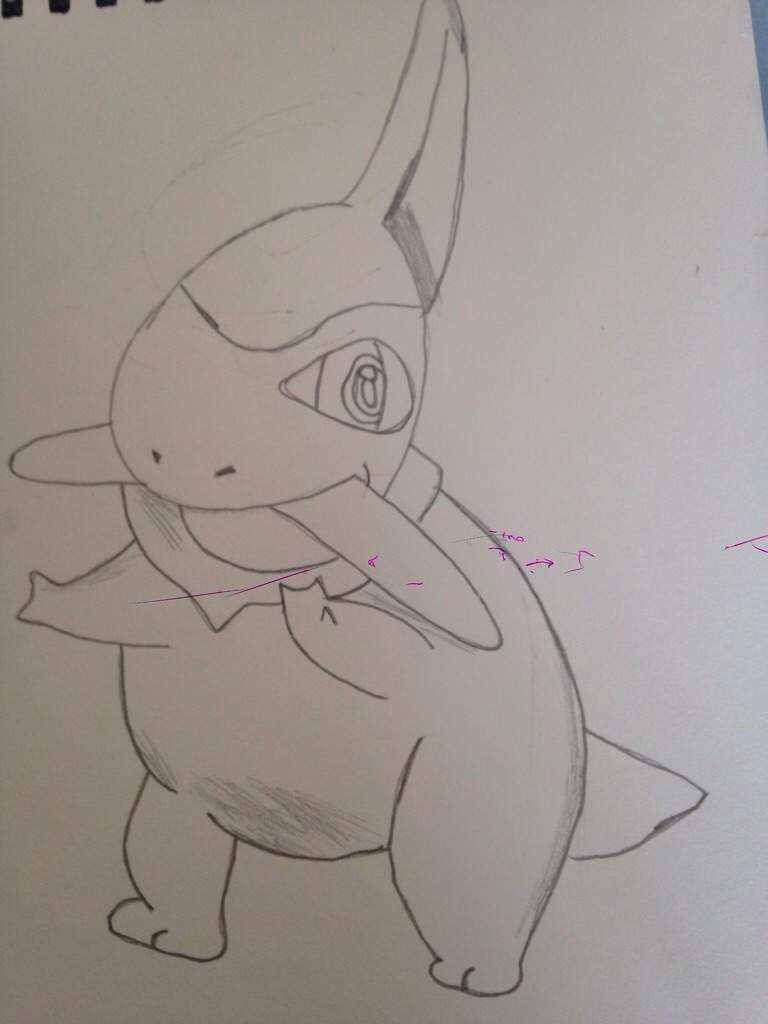 My Axew Drawing Pokemon Amino