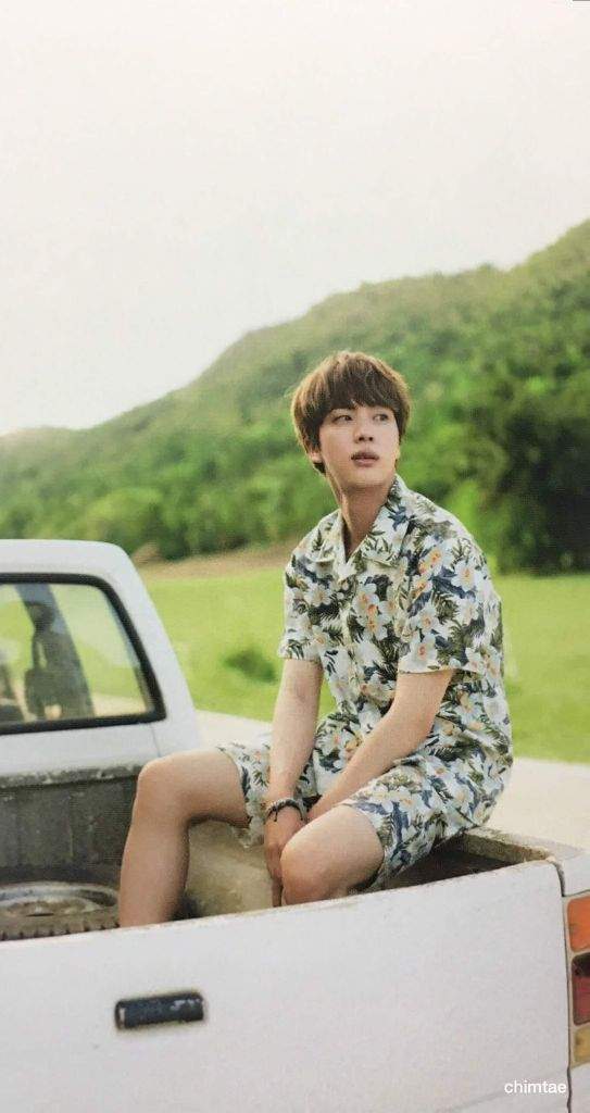 Bts Summer Package Jin Army S Amino