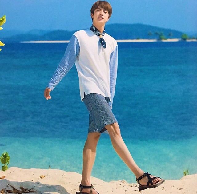 Bts Summer Package 17 Jin Army S Amino Amino