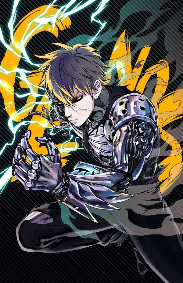 Power Upgrade (Genos) | Wiki | ONE PUNCH Amino