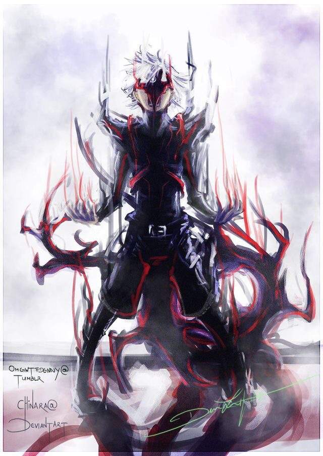 Trop Style Kakuja Tokyo Ghoul Fr Rp Amino