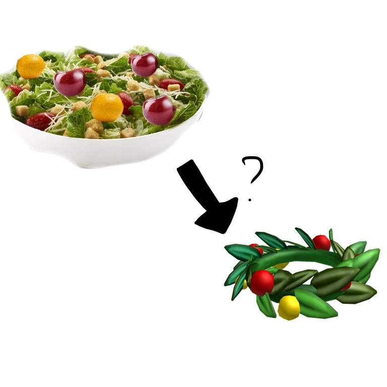 Holiday Crown Salad Roblox Amino